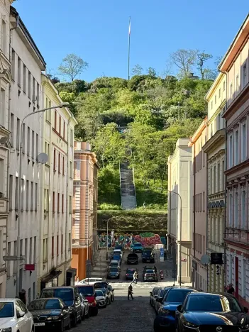 Prodej bytu 2+kk, Praha - Žižkov, Dalimilova, 52 m2