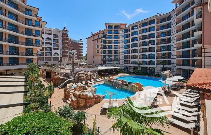 Prodej bytu 2+kk, Nesebar, Bulharsko, 63 m2