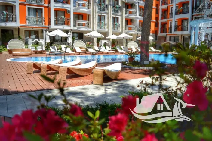 Prodej bytu 2+kk, Nesebar, Bulharsko, 43 m2