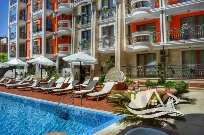 Prodej bytu 2+kk, Nesebar, Bulharsko, 43 m2