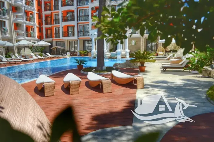 Prodej bytu 2+kk, Nesebar, Bulharsko, 43 m2