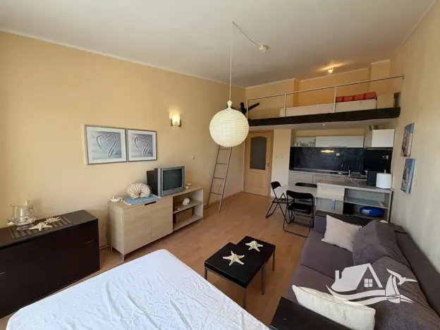 Prodej bytu 1+kk, Nesebar, Bulharsko, 44 m2