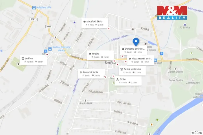 Prodej bytu 3+1, Smiřice, Gen. Govorova, 79 m2