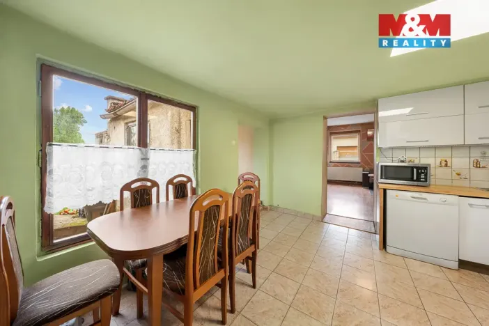 Prodej rodinného domu, Braňany, Mostecká, 80 m2