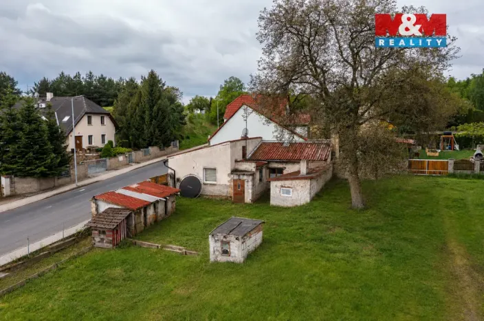 Prodej rodinného domu, Braňany, Mostecká, 80 m2