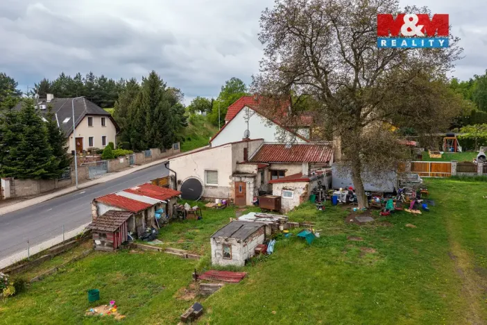 Prodej rodinného domu, Braňany, Mostecká, 80 m2