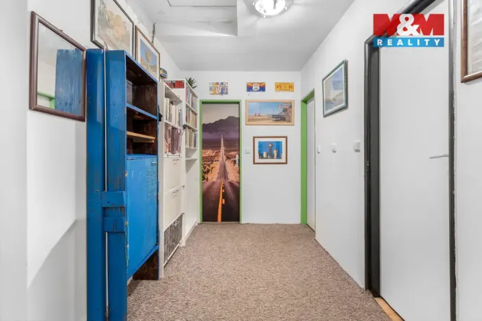 Prodej rodinného domu, Roudnice nad Labem, Barákova, 44 m2