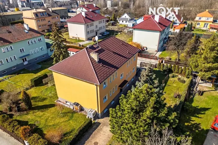 Prodej činžovního domu, Kadaň, Obránců míru, 300 m2