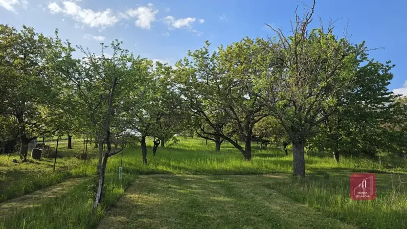 Prodej zahrady, Tvarožná, 2164 m2