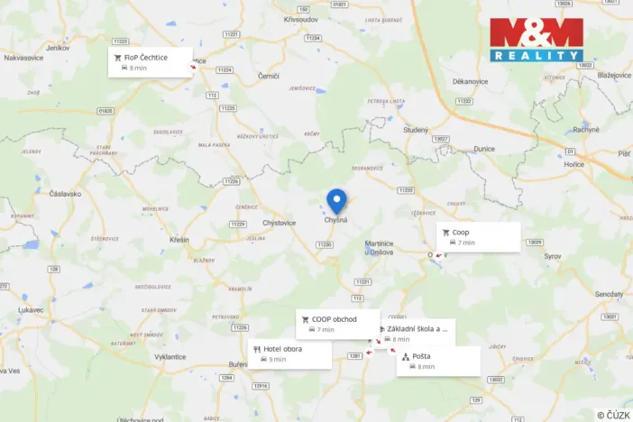 Prodej chalupy, Chyšná, 70 m2