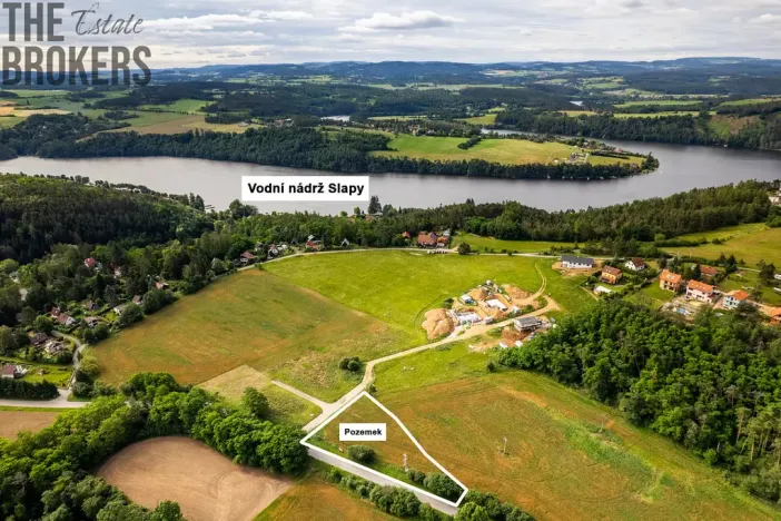 Prodej pozemku, Županovice, 950 m2