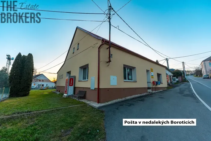 Prodej pozemku, Županovice, 950 m2
