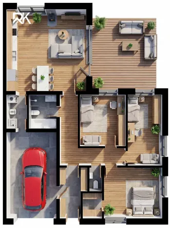 Prodej rodinného domu, Káranice, 153 m2