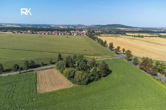 Prodej zahrady, Nové Dvory, 2555 m2