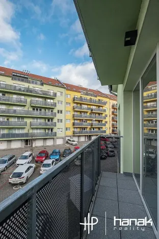 Pronájem bytu 2+kk, Brno, Nachová, 38 m2