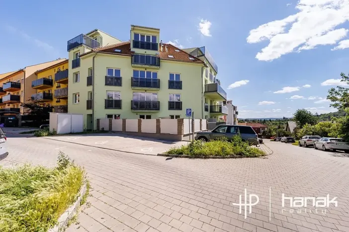 Pronájem bytu 2+kk, Brno, Nachová, 38 m2