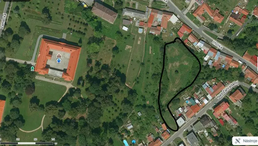 Prodej pozemku, Koryčany, 3613 m2