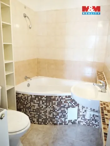 Pronájem bytu 2+kk, Líně, Plzeňská, 42 m2