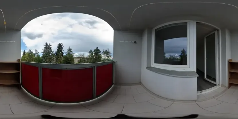 Pronájem bytu 3+1, Praha - Hlubočepy, Prosluněná, 74 m2