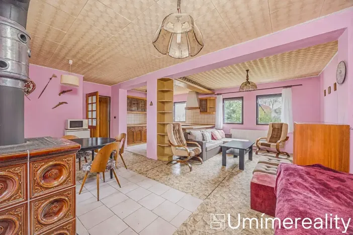 Prodej rodinného domu, Chbany, 150 m2