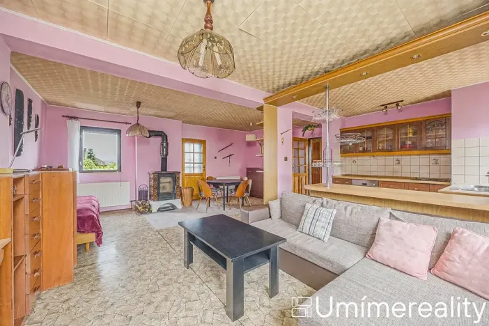 Prodej rodinného domu, Chbany, 150 m2