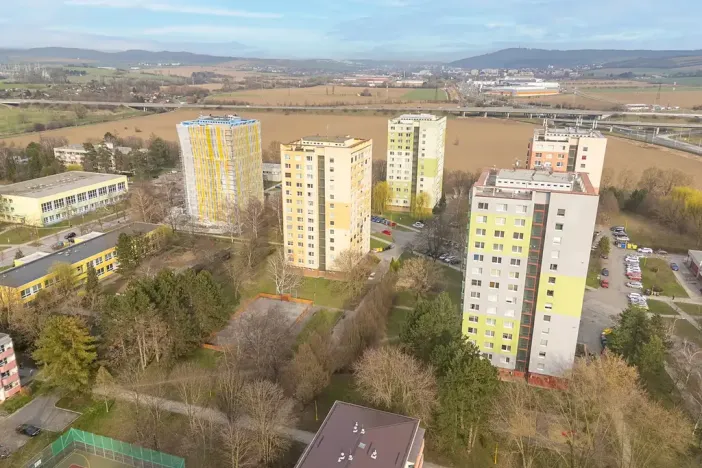 Prodej bytu 3+1, Otrokovice, SNP, 69 m2