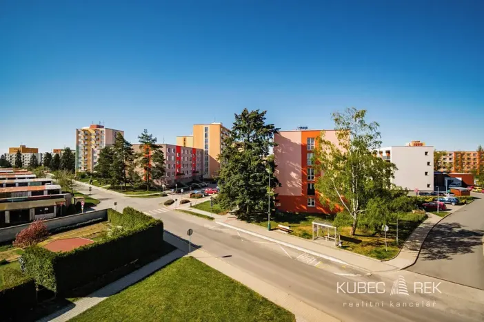 Pronájem bytu 3+1, Sezimovo Ústí, Svépomoc, 69 m2