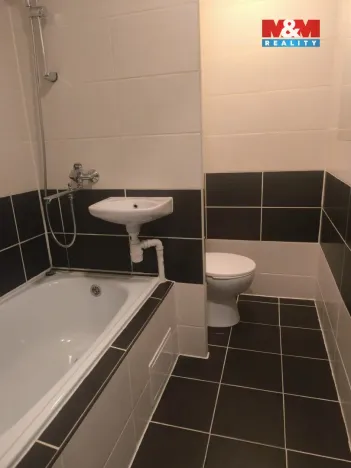 Pronájem bytu 1+1, Jirkov, Generála Svobody, 33 m2
