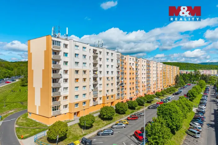 Prodej bytu 3+1, Jirkov, Na Borku, 71 m2