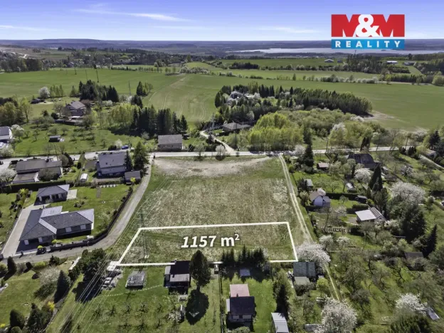 Prodej pozemku pro bydlení, Kramolna, 1157 m2