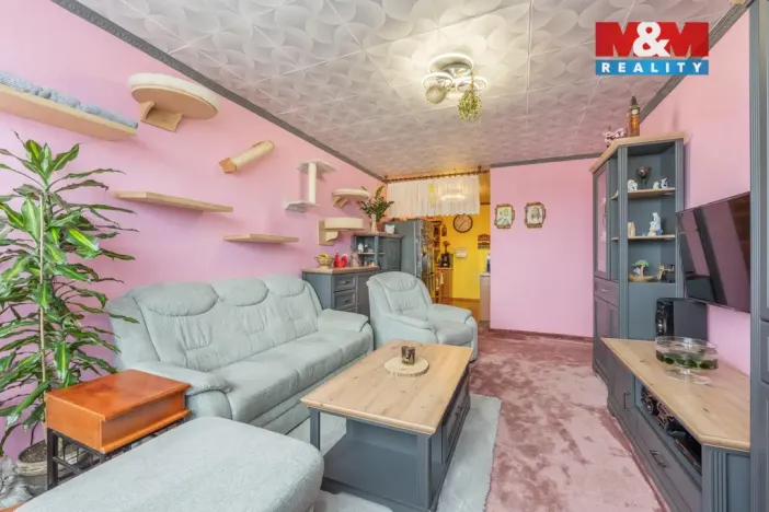 Prodej bytu 3+1, Praha - Letňany, Malkovského, 65 m2