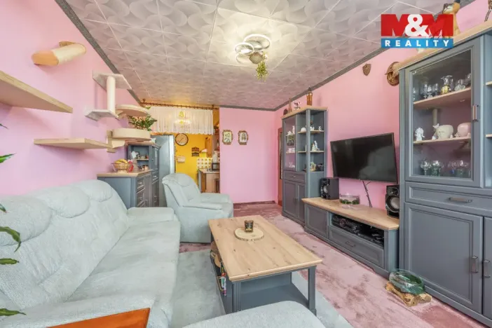Prodej bytu 3+1, Praha - Letňany, Malkovského, 65 m2