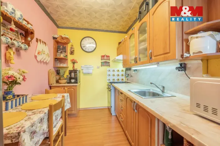Prodej bytu 3+1, Praha - Letňany, Malkovského, 65 m2