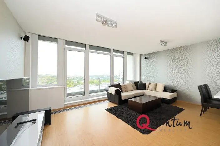 Pronájem bytu 3+kk, Praha - Hlubočepy, Silurská, 91 m2