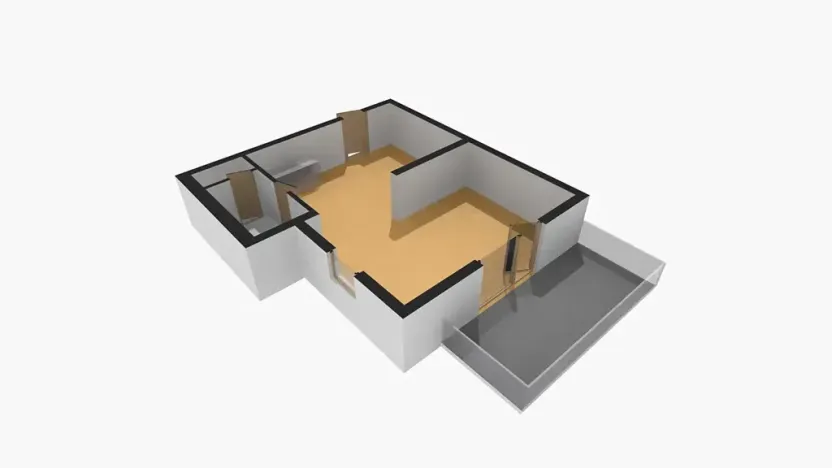 Prodej kanceláře, Holubice, 63 m2