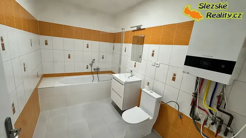 Pronájem bytu 1+1, Brušperk, Dráhy, 41 m2