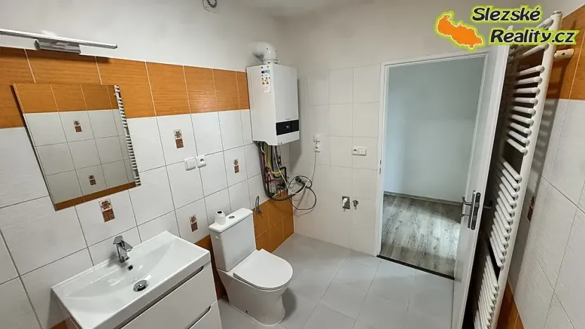 Pronájem bytu 1+1, Brušperk, Dráhy, 41 m2
