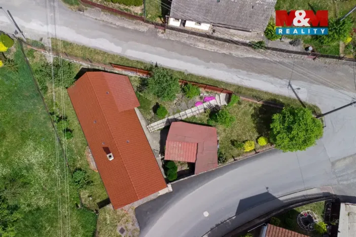Prodej chalupy, Lešná, 50 m2