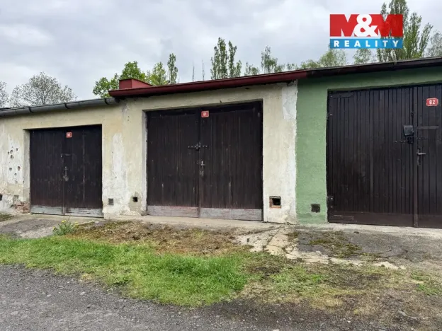Prodej garáže, Nové Sedlo, 22 m2
