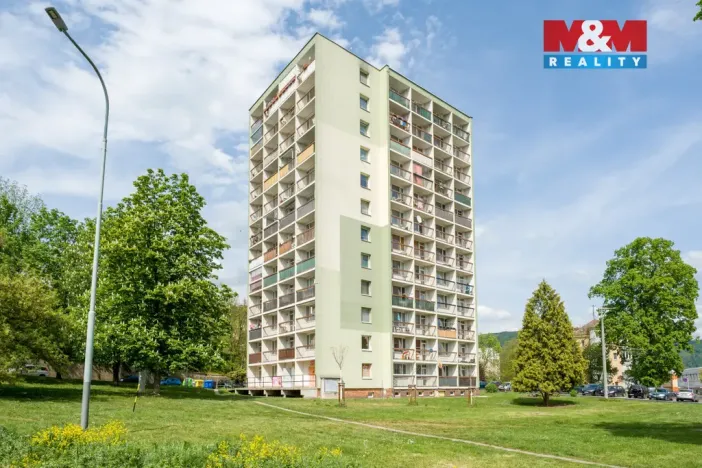 Pronájem bytu 3+1, Ústí nad Labem - Neštěmice, Sibiřská, 80 m2