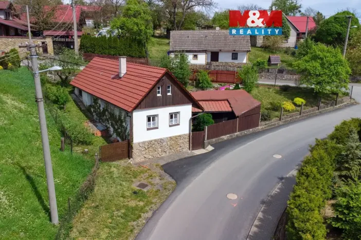 Prodej rodinného domu, Lešná - Vysoká, 50 m2