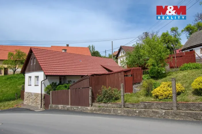 Prodej rodinného domu, Lešná - Vysoká, 50 m2
