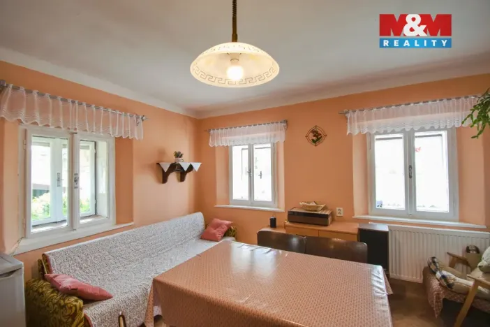 Prodej rodinného domu, Lešná - Vysoká, 50 m2