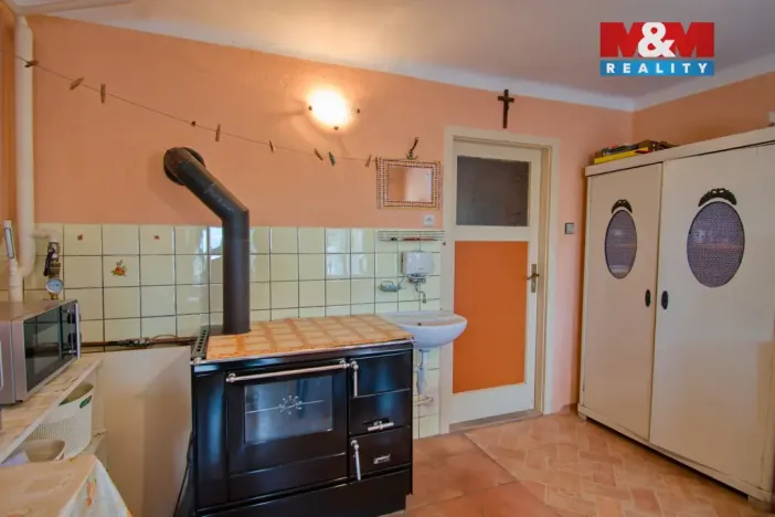 Prodej rodinného domu, Lešná - Vysoká, 50 m2