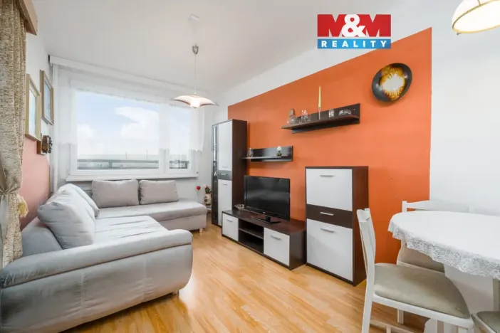 Prodej bytu 1+1, Teplice - Trnovany, Maršovská, 41 m2