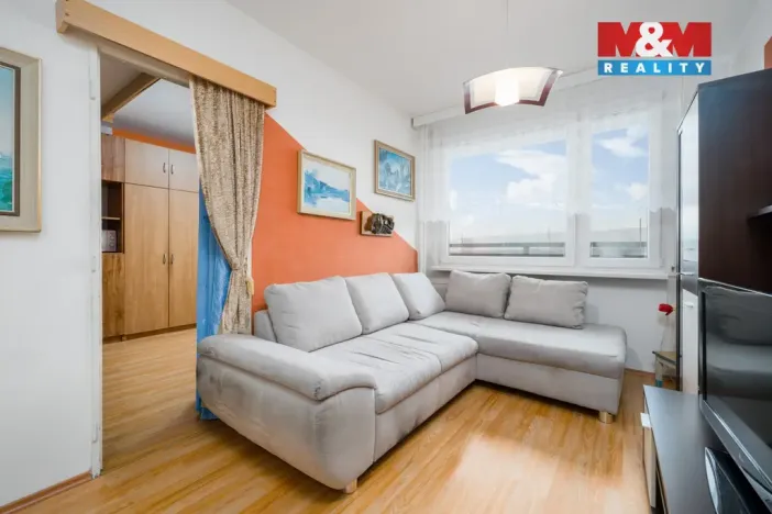 Prodej bytu 1+1, Teplice - Trnovany, Maršovská, 41 m2