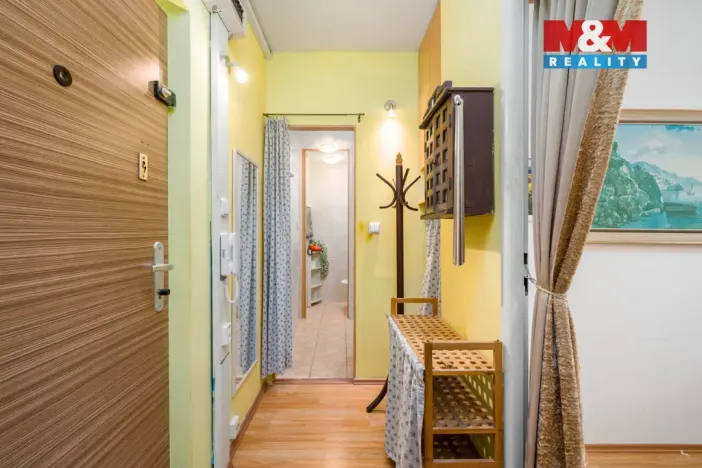 Prodej bytu 1+1, Teplice - Trnovany, Maršovská, 41 m2