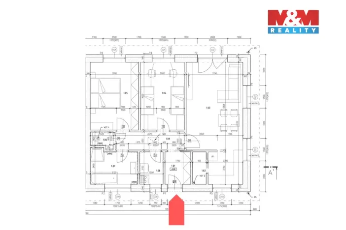 Prodej rodinného domu, Nýřany - Kamenný Újezd, 77 m2