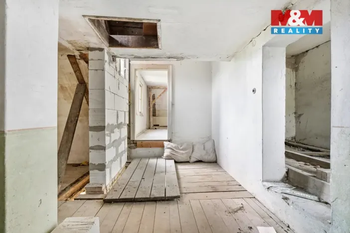 Prodej rodinného domu, Lobendava, 620 m2