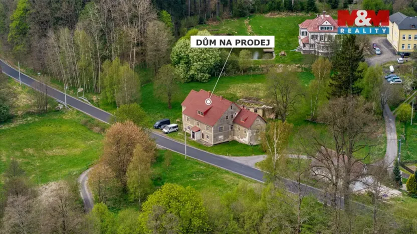 Prodej rodinného domu, Lobendava, 620 m2